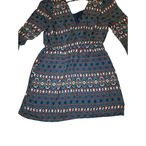 Sundress Size L Summer Cotton Blend - Picture 6 of 6